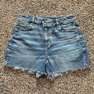 AEO Curvy Mom Jean Shorts 4